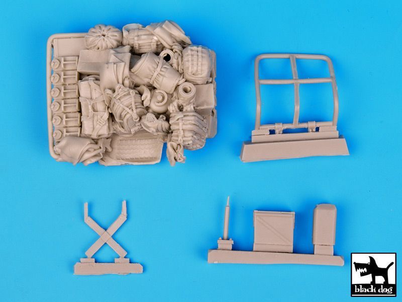 1:35 Pick-up US special forces accessories set