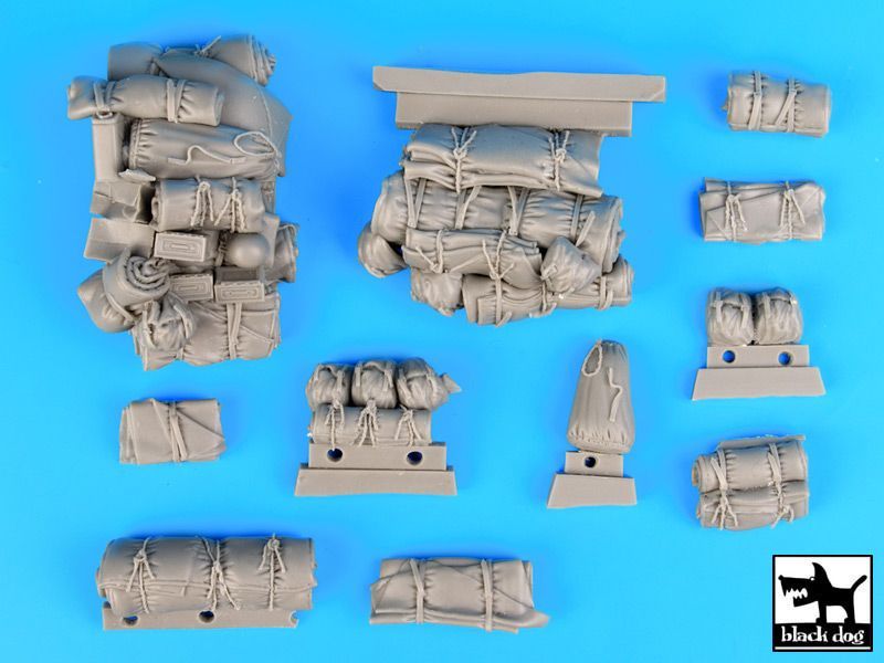 1:35 M24 Chaffe accessories set