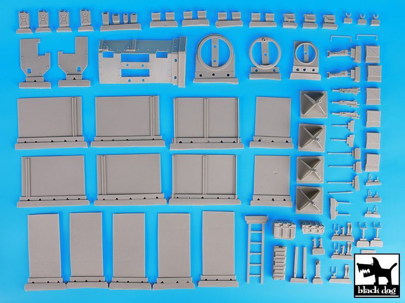 1:35 M977 Hemtt Gun truck
