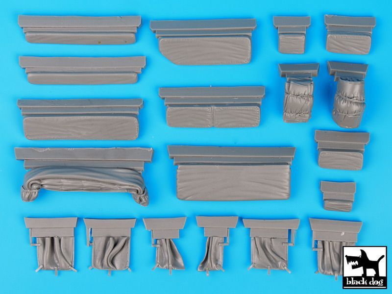 1:35 Sd.Kfz 7 accessories set