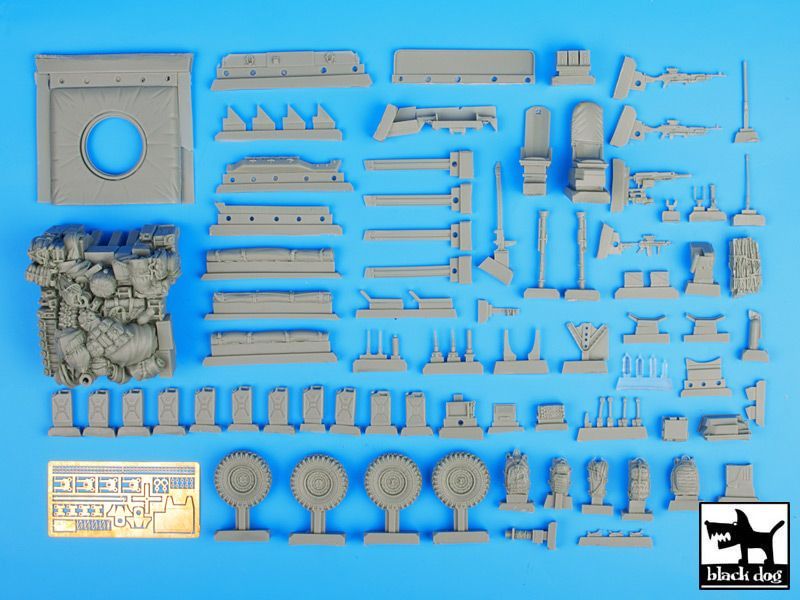 1:35 HUMVEE Special forces conversion set