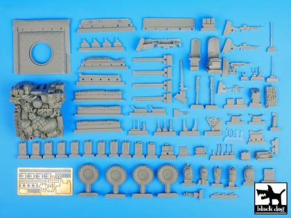 1:35 HUMVEE Special forces conversion set