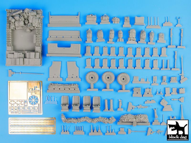 1:35 M1078 LMTV War pig conversion set