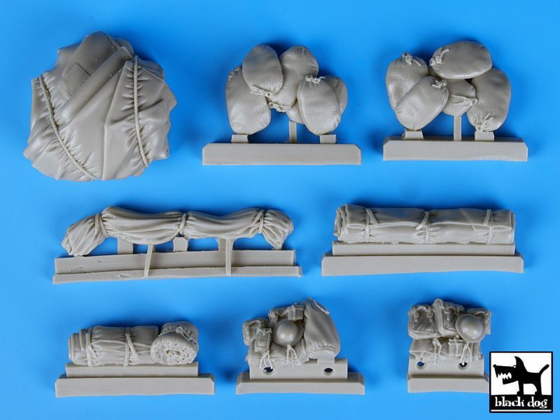 1:35 British Cruiser Mk Ii accessories set
