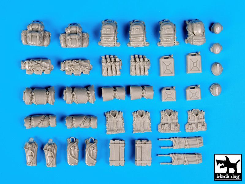 1:35 Israeli modern equipment accessories set