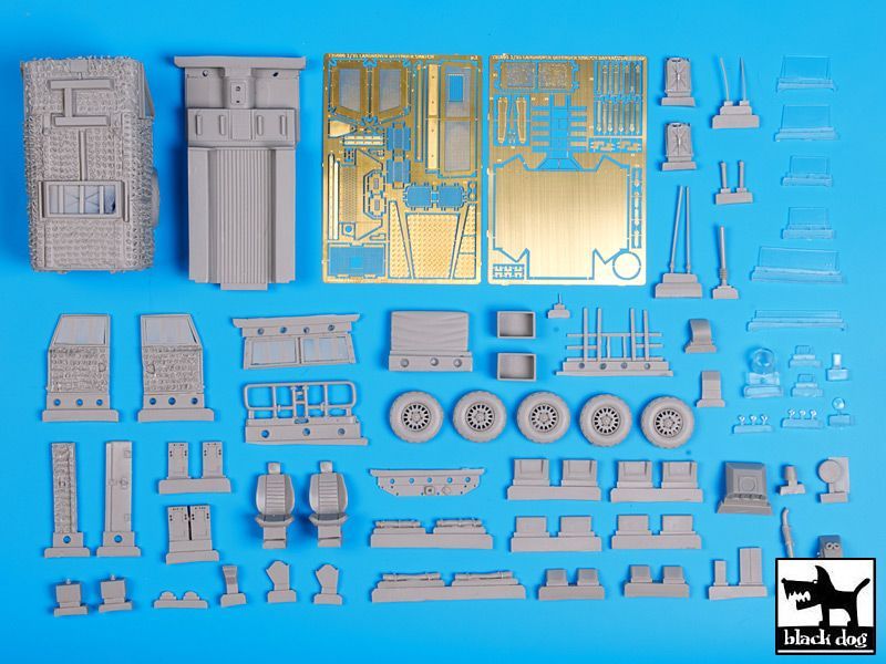 1:35 Land Rover Defender Snatch Barracuda