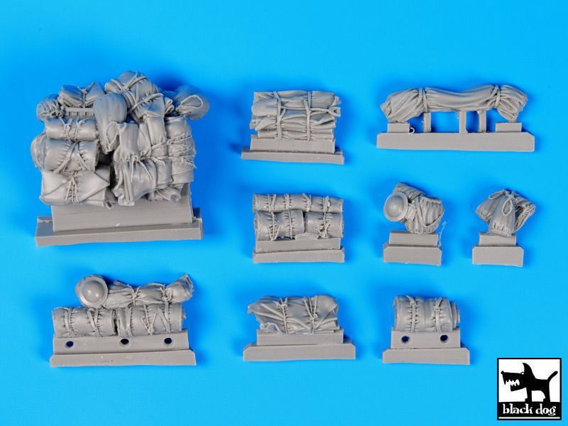 1:35 M3 Stuart Honey accessories set