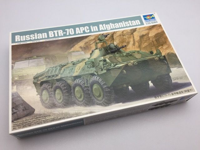 1:35 Russian BTR-70 APC in Afghanistan