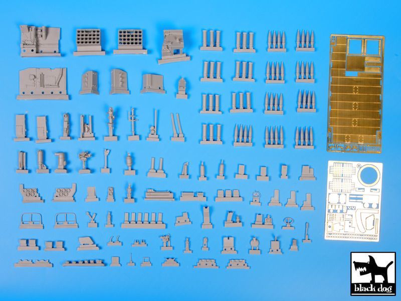 1:35 M 109 A2 interier accessories set