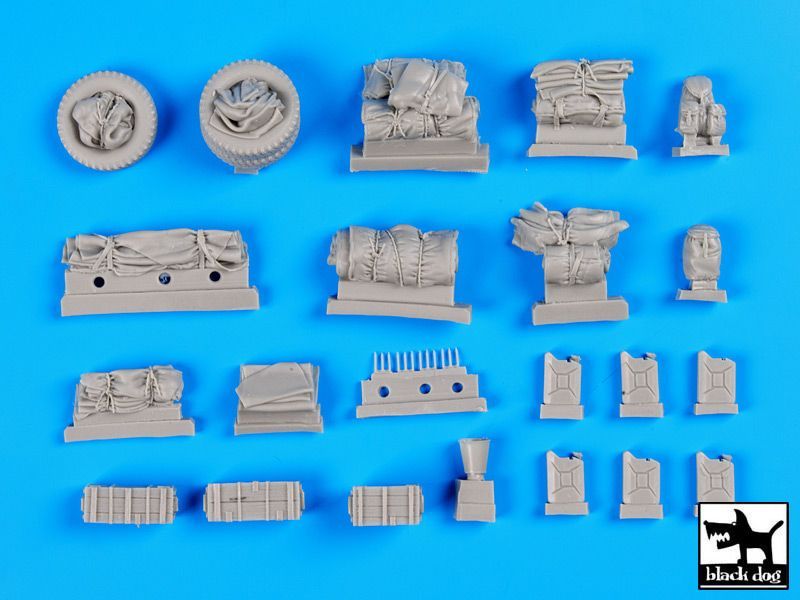 1:35 Sd Kfz 263 accessories set