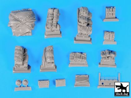 1:35 AEC Mk II armoured car accessories set