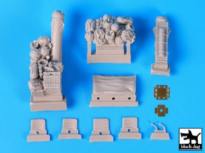 1:35 British para Jeep before drop accessories set