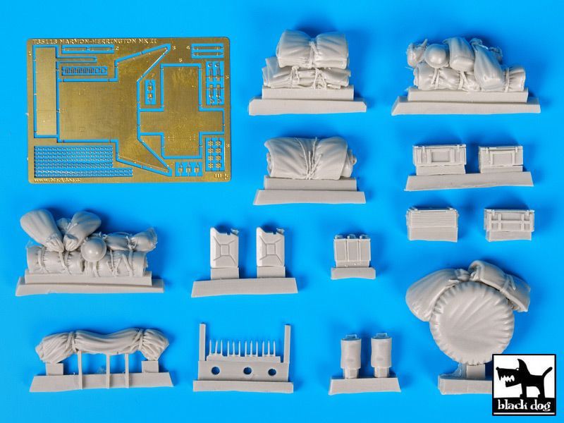 1:35 Marmon -Herrington Mk II accessories set