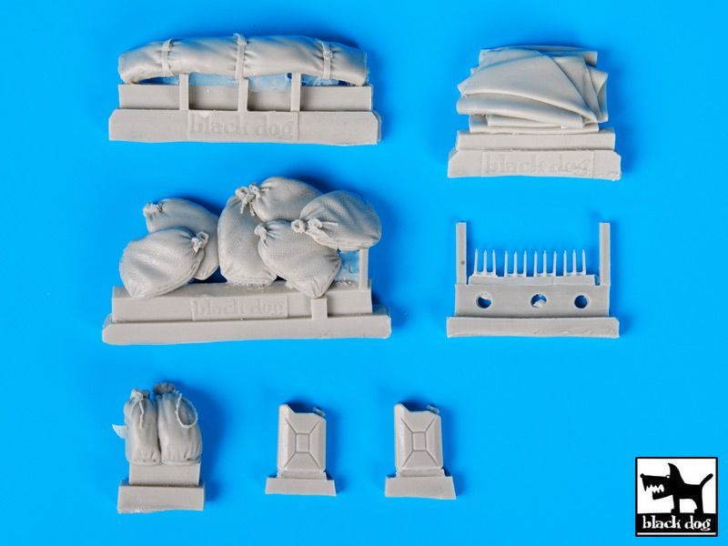 1:35 Carro Armato L6 accessories set