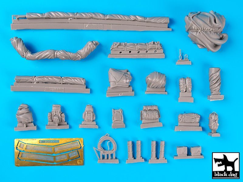 1:35 British 155mm AS 90 accessories set