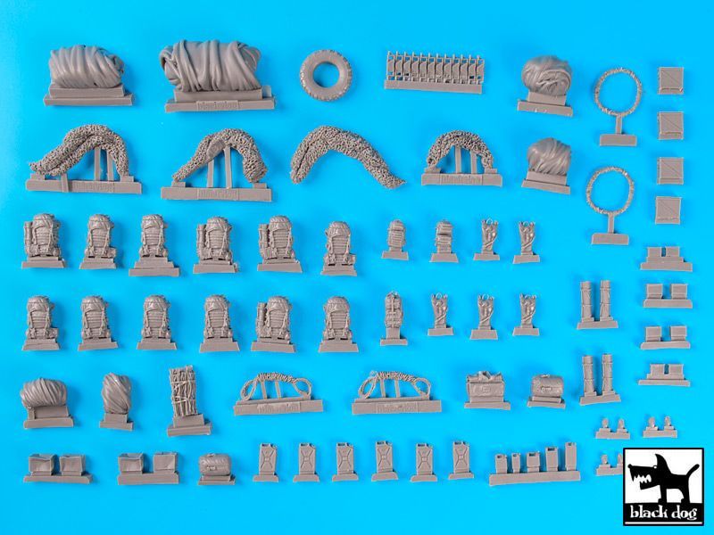 1:35 AAVP-7A1 accessories set