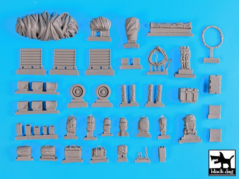 1:35 M-109 A6 Paladin accessories set