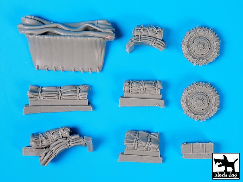 1:35 M 4 mortar carrier accessories set N