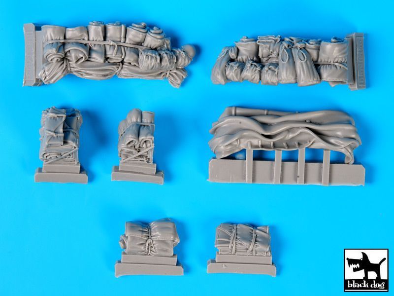 1:35 M 4 mortar carrier accessories set 2 N