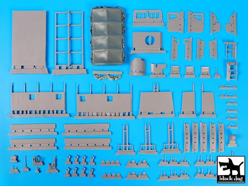 1:35 US Mk.23 MTVR conversion set