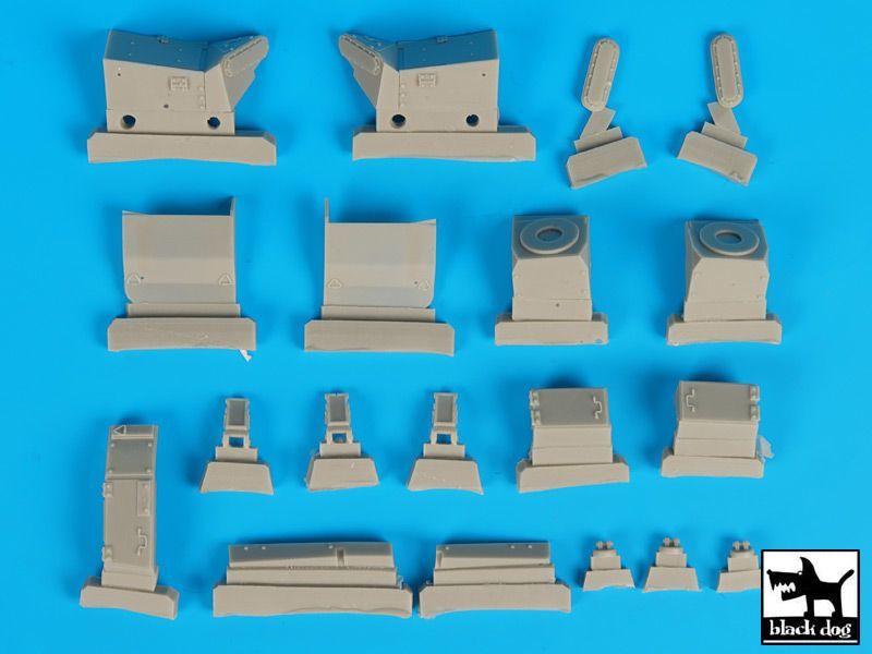 1:35 Trophy System for Merkava IV Upgrade Set