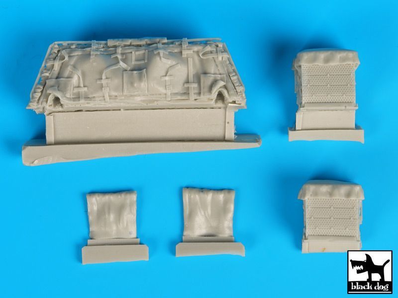 1:35 Merkava IV basket accessories set