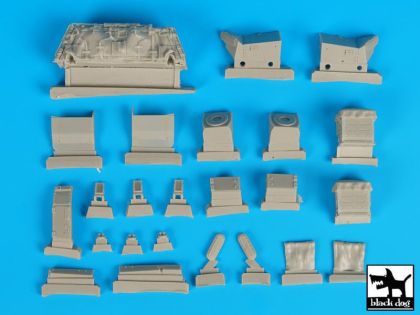 1:Merkava IV Trophy Sys. + Basket Accessories Set