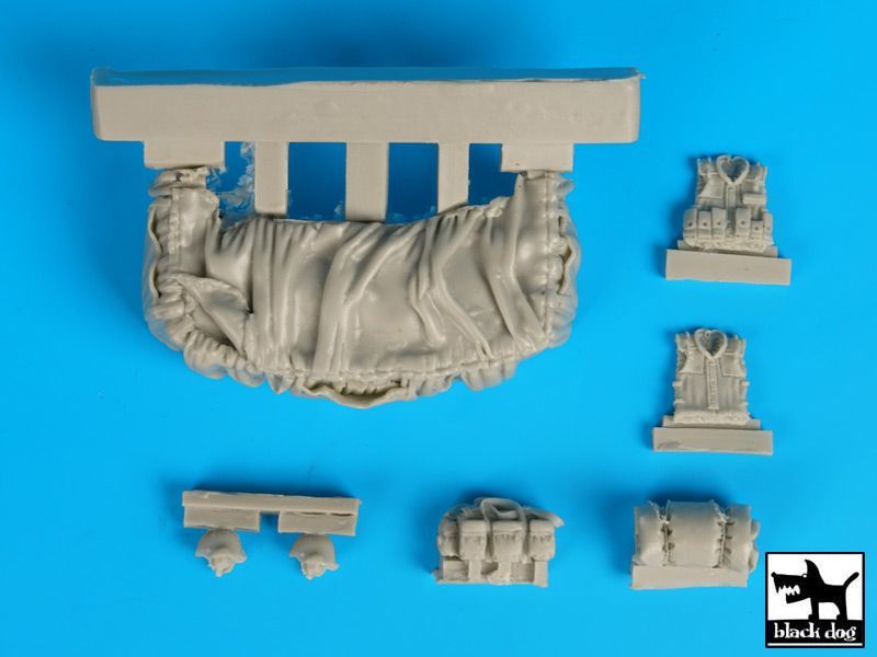 1:35 Magach 6B Accessories Set
