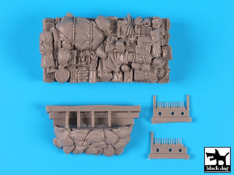 1:35 DUKW accessories set
