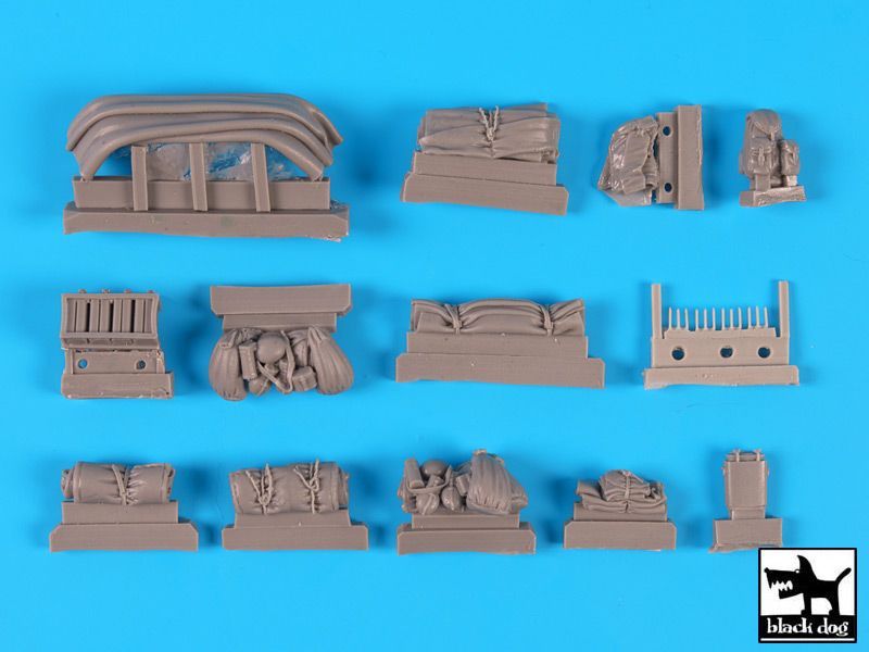 1:35 Sd.Kfz 250/3 Greif accessories set
