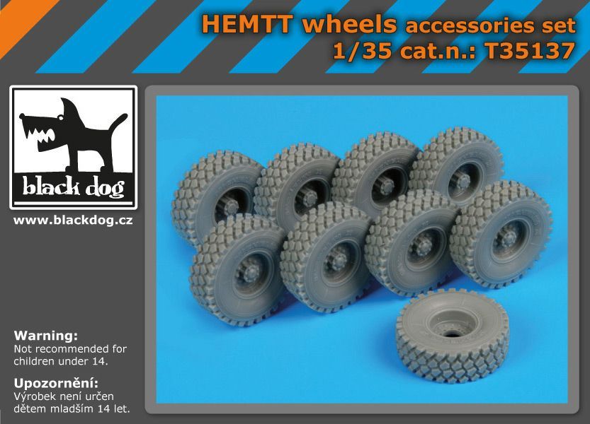 1:35 Hemtt wheels