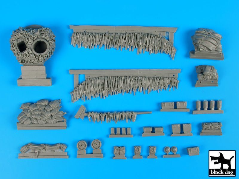 1:35 British Sherman Firefly hessian tape N°2