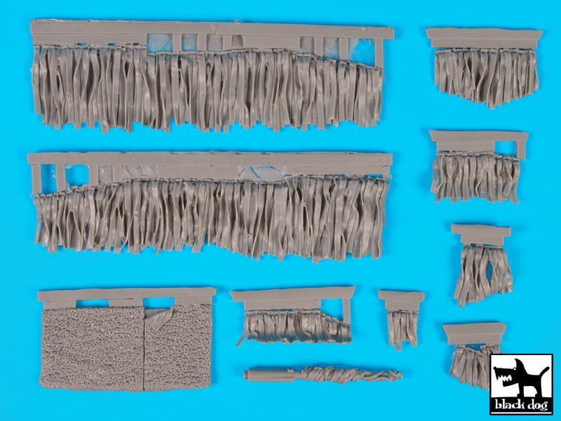 1:35 CV9035NL hessian tape