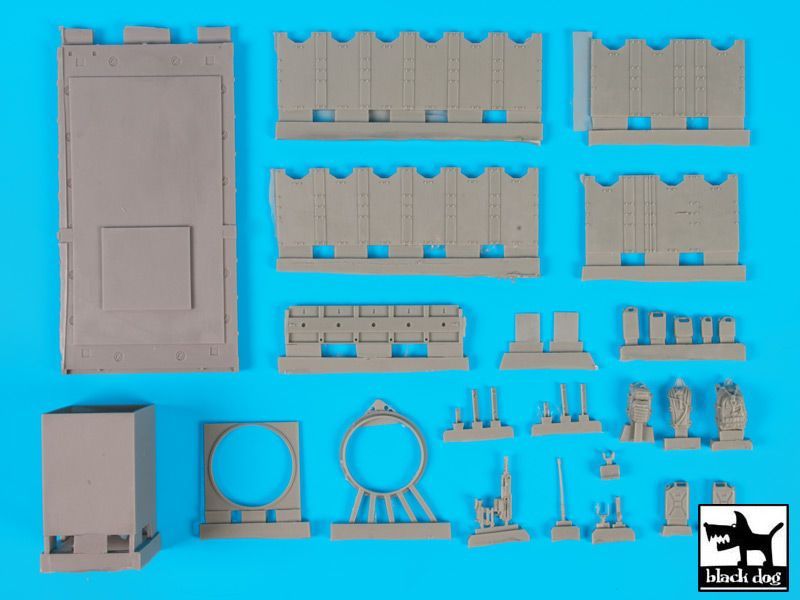 1:35 M1083 GUN TRUCK conversion set