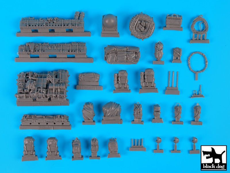 1:35 US Stryker WINT-T A plus equipment set