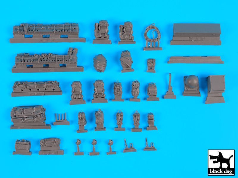 1:35 US Stryker WINT-T B with equip.accessories set