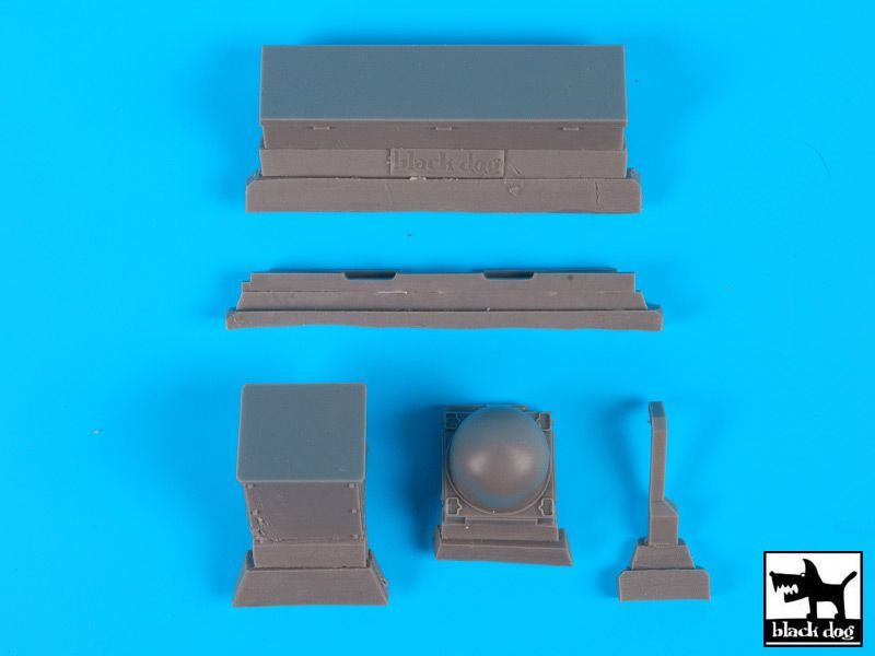 1:35 US Stryker WINT -T B accessories set