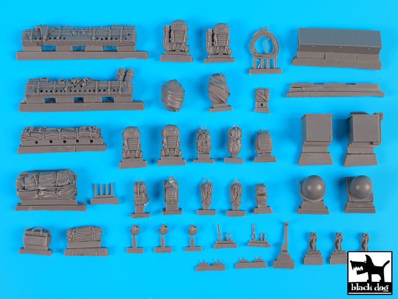 1:35 US Stryker WINT-T C with equip.accessories set