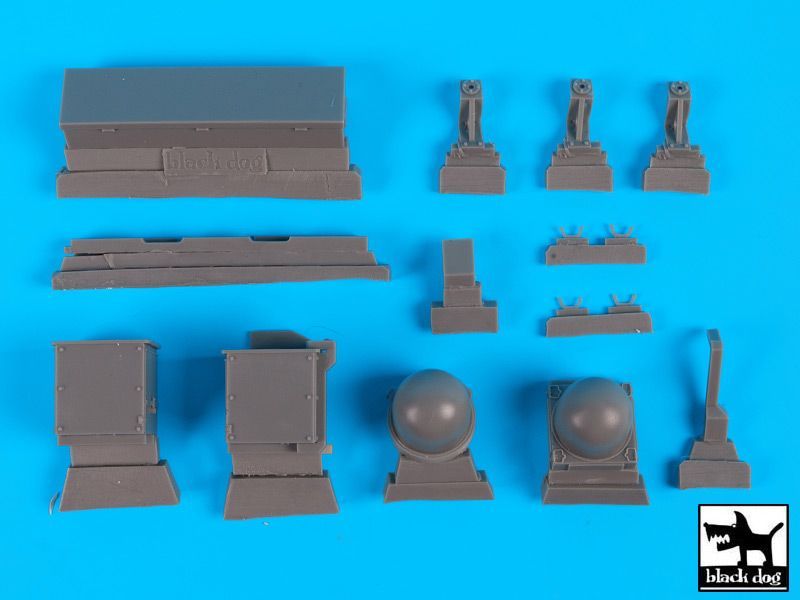 1:35 US Stryker WINT -T C accessories set