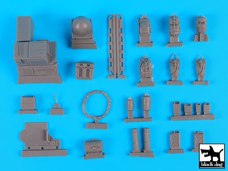 1:35 M-ATV WINT-T A with equip.accessories set