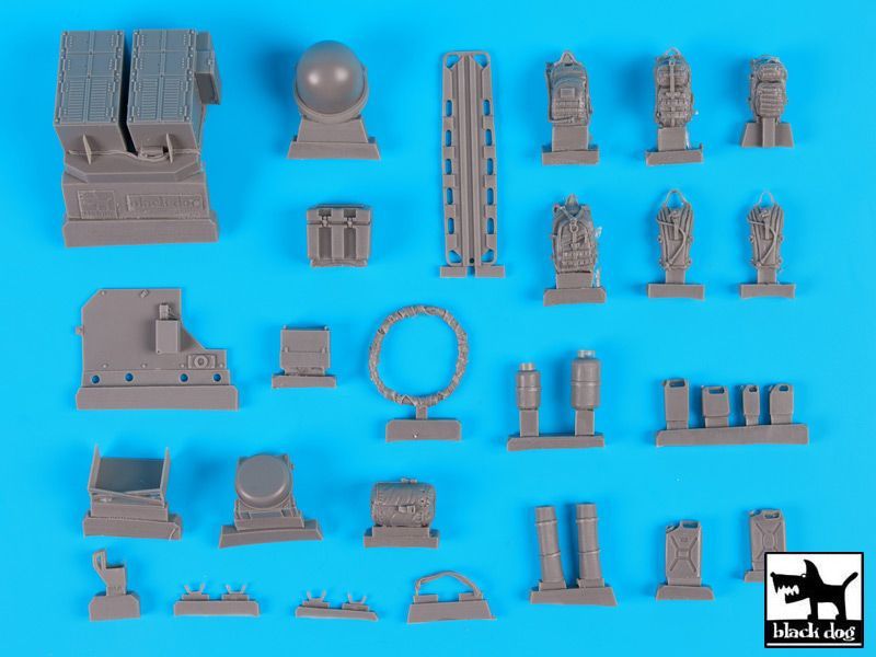 1:35 M-ATV WINT-T B with equip.accessories set