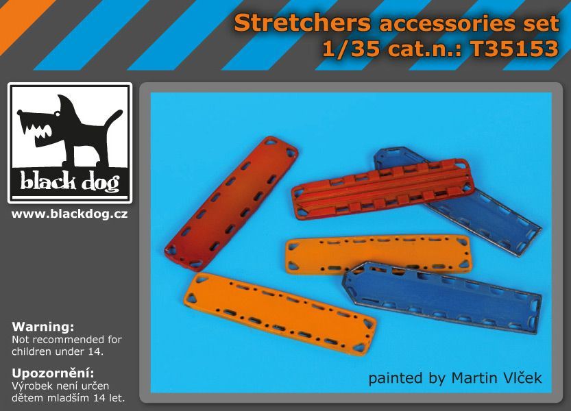 1:35 Stretchers accessories set