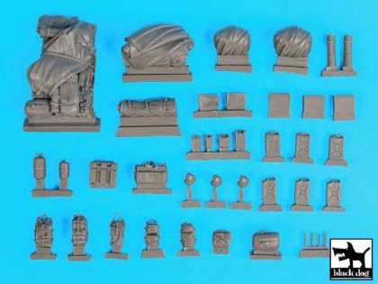 1:35 M1A1 accessories set