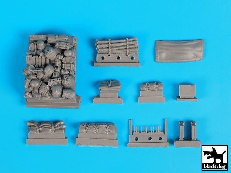 1:35 Sd.Kfz 10 accessories set
