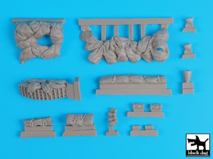 1:35 Pz.Kpfw. III accessories set