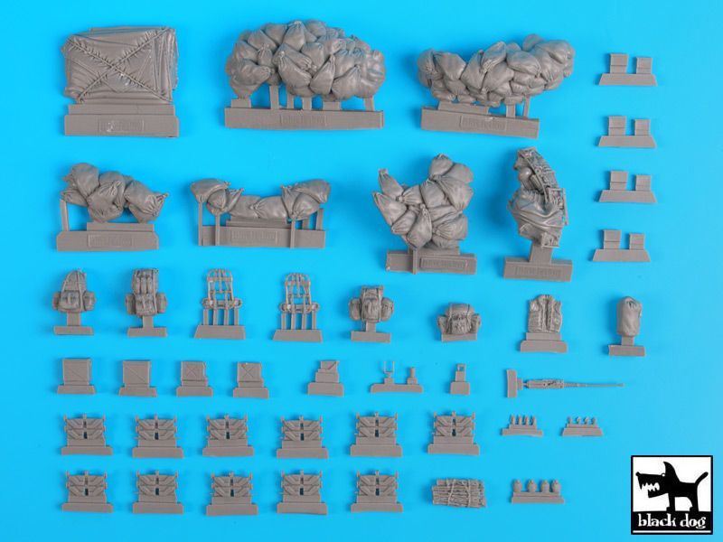 1:35 M48A3 big accessories set