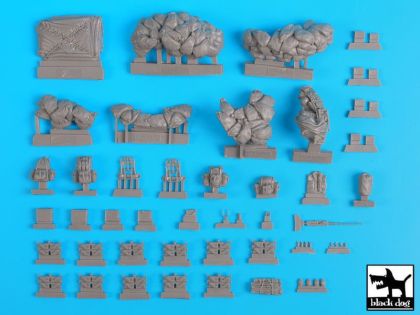 1:35 M48A3 big accessories set