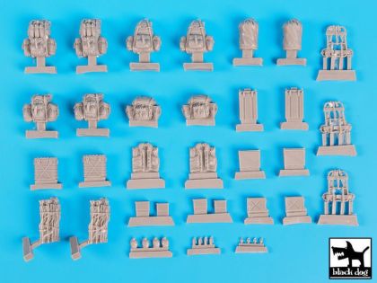 1:35 US Army(Vietnam)equipment accessories set