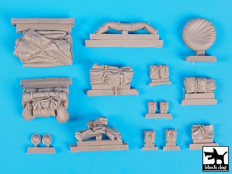 1:35 Otter light reconnaissance car accessories set