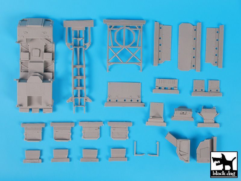 1:35 Flyer 72 ALSV complete kit